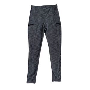 Athleta Leggings Drifter Tight Legging Gray Yoga Workout Womens Size S